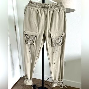 Maniere De Voir Cargo pants size 10